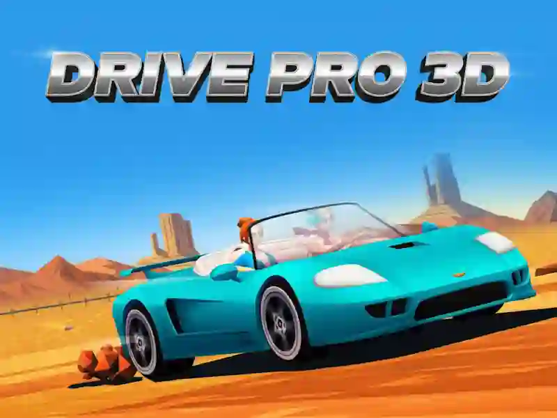 Drive Pro 3D — безкоштовна онлайн гра