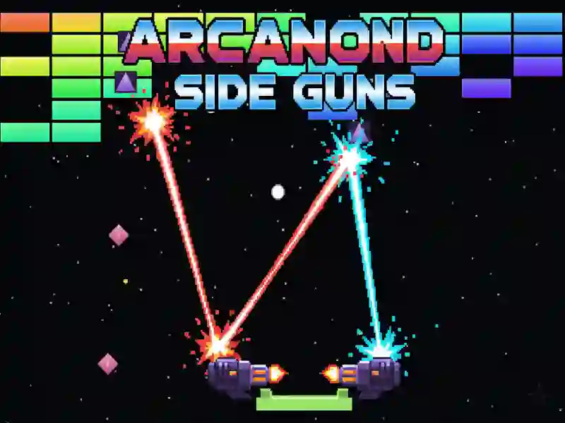 Arcanoid Side Guns — безкоштовна онлайн гра