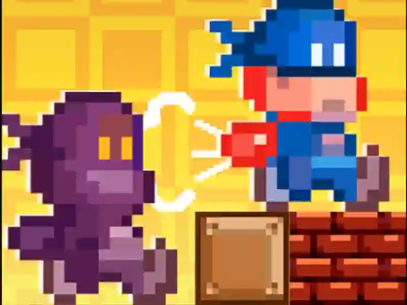 Lode Retro Adventure — безкоштовна онлайн гра