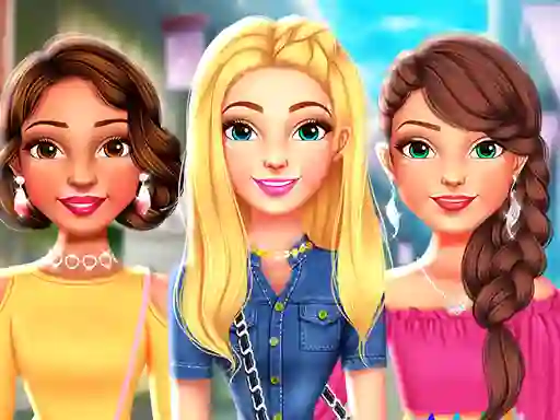BFFs Trendy Squad Fashion — безкоштовна онлайн гра