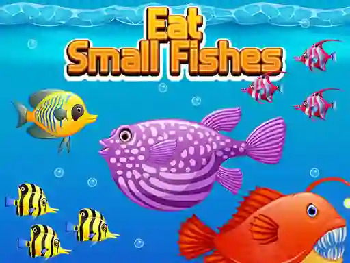 Eat Small Fishes — безкоштовна онлайн гра