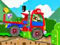 Super Mario Truck — безкоштовна онлайн гра