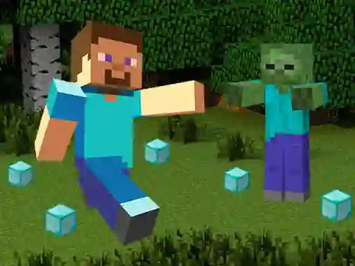 Pixelcraft Hidden Diamond Blocks — безкоштовна онлайн гра