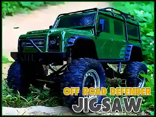 Off Road Defender Jigsaw — безкоштовна онлайн гра