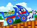 Sonic Truck — безкоштовна онлайн гра
