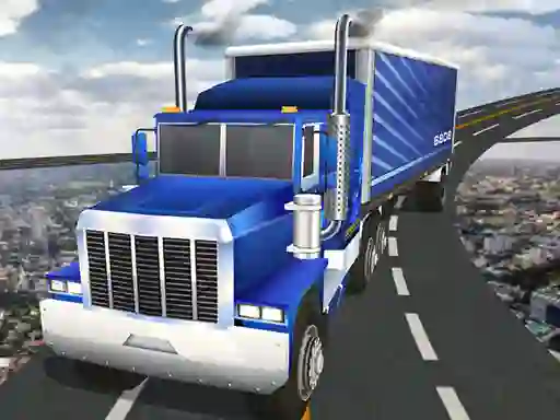 Impossible Truck Track Driving — безкоштовна онлайн гра