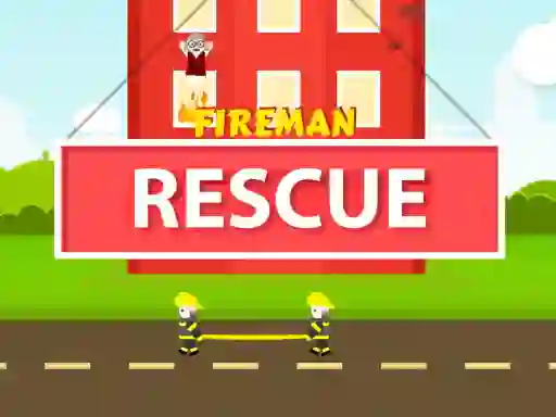 Fireman Rescue — безкоштовна онлайн гра