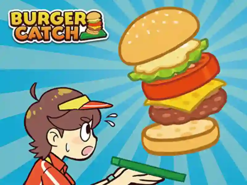 Burger Catch — безкоштовна онлайн гра