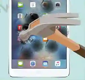 Whack the Tablet — безкоштовна онлайн гра
