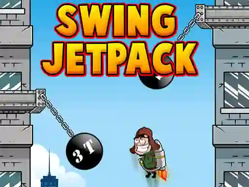Swing Jetpack — безкоштовна онлайн гра