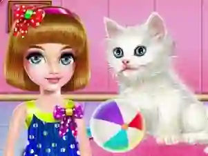 Kitty Care and Grooming — безкоштовна онлайн гра