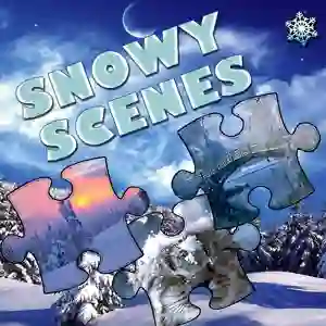 Jigsaw Puzzle: Snowy Scenes — безкоштовна онлайн гра