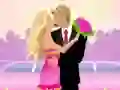 Barbie and Ken Kissing — безкоштовна онлайн гра