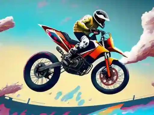 Bike Jump — безкоштовна онлайн гра