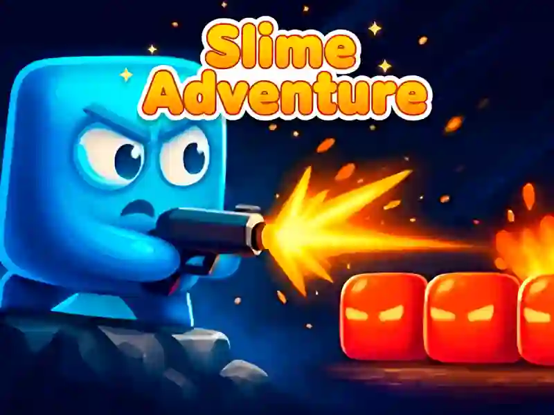 Slime Adventure — безкоштовна онлайн гра