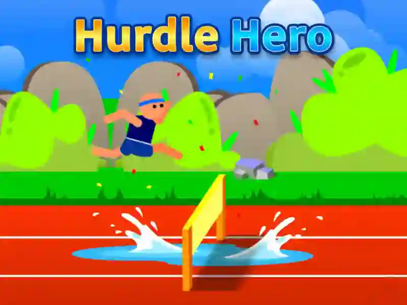 Hurdle Hero — безкоштовна онлайн гра
