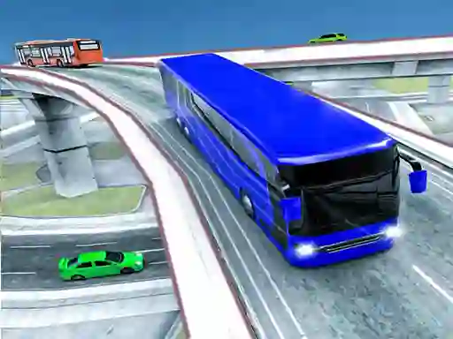 City Bus Racing — безкоштовна онлайн гра