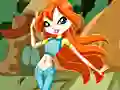 Chibi Winx Bloom — безкоштовна онлайн гра