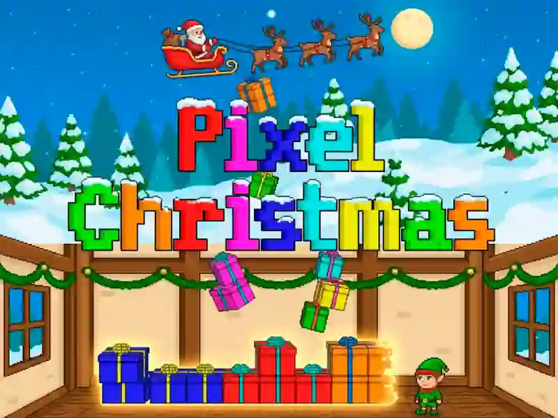 Pixel Christmas — безкоштовна онлайн гра