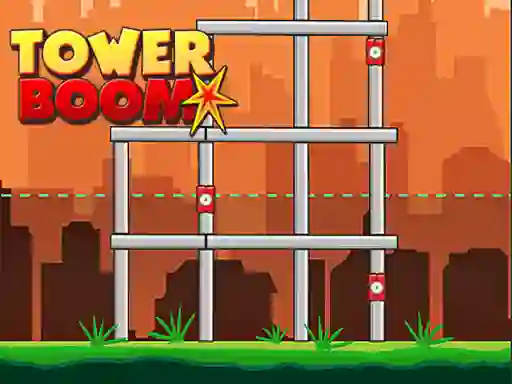 Tower Boom — безкоштовна онлайн гра