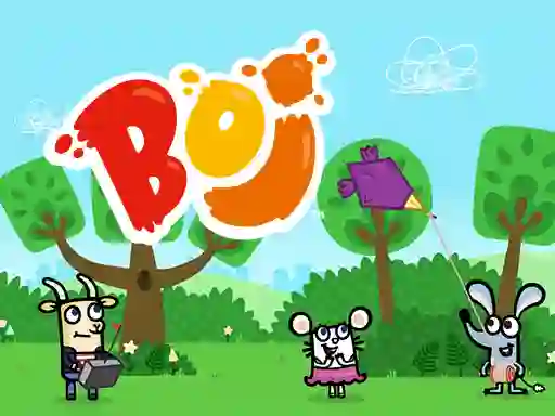 Boj Giggly Park Adventure — безкоштовна онлайн гра