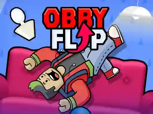 Obby Flip — безкоштовна онлайн гра