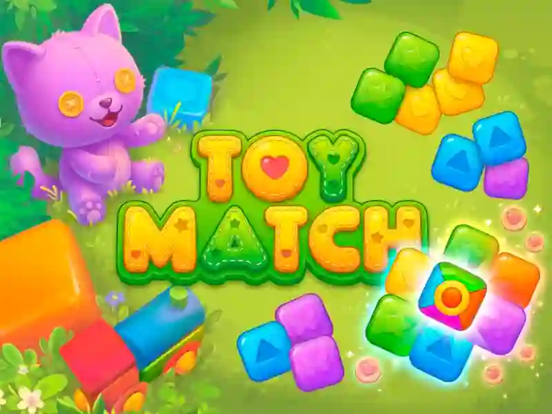 Toy Match — безкоштовна онлайн гра