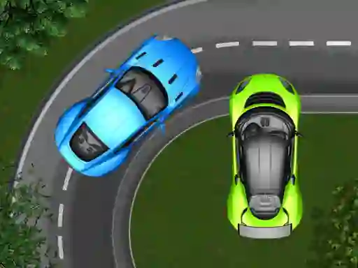 Speed Circular Racer — безкоштовна онлайн гра
