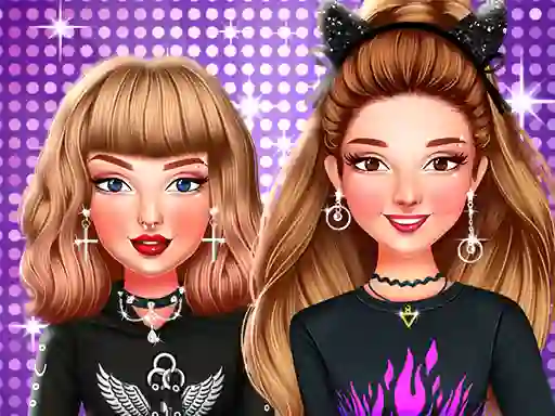 Celebrity E-Girl Fashion — безкоштовна онлайн гра