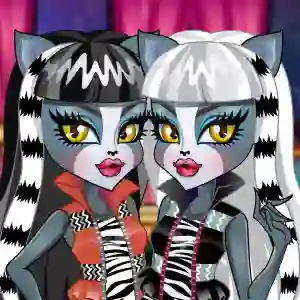 Monster High Ear Doctor — безкоштовна онлайн гра