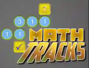 Math Tracks — безкоштовна онлайн гра