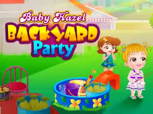 Baby Hazel Backyard Party — безкоштовна онлайн гра