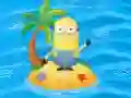 Minions Go Across The Pacific Ocean — безкоштовна онлайн гра