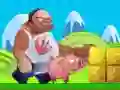 Pink Running Pig — безкоштовна онлайн гра