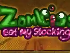 Zombies Eat My Stocking — безкоштовна онлайн гра