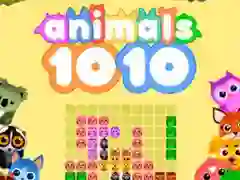 1010 Animals — безкоштовна онлайн гра