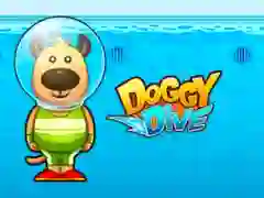 Doggy Dive — безкоштовна онлайн гра