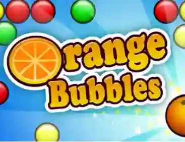Orange Bubbles — безкоштовна онлайн гра