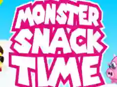 Monster Snack Time — безкоштовна онлайн гра