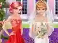 Frozen And Ariel Wedding — безкоштовна онлайн гра