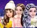 Princesses Go Ice Skating — безкоштовна онлайн гра