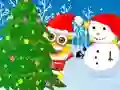 Minions Christmas Snowball Wars — безкоштовна онлайн гра