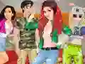 Princesses Chic House Party — безкоштовна онлайн гра