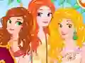 Princesses in Wonderland — безкоштовна онлайн гра