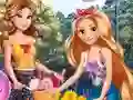 Princesses Bike Trip — безкоштовна онлайн гра