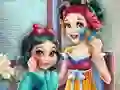 Snow White Mommy Real Makeover — безкоштовна онлайн гра