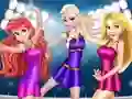 Princesses Figure Skating Contest — безкоштовна онлайн гра