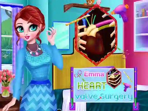Emma Heart valve Surgery — безкоштовна онлайн гра
