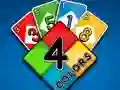 4 Colors Uno — безкоштовна онлайн гра
