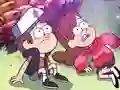 Gravity Falls Li'l Gideon Shrinks Back — безкоштовна онлайн гра